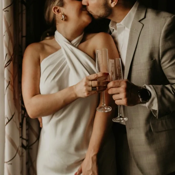 Ivory - Show Me Your MuMu long maxi dress. - Picture 3 of 5